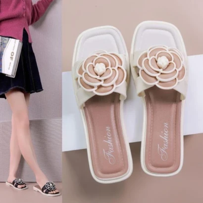 Sandales plates femme Eternal Grace