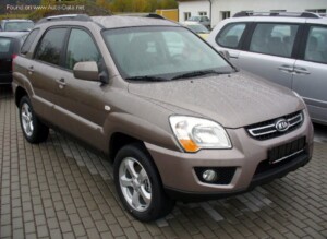 Kia Sportage 2008