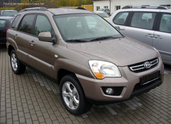 Kia Sportage 2008