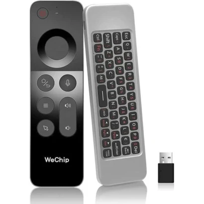 Boîtier Smart TV Android 14 Wi-Fi BT 8K