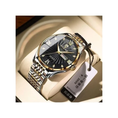 Montre homme analogique automatique à quartz
