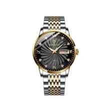 Montre homme analogique automatique à quartz