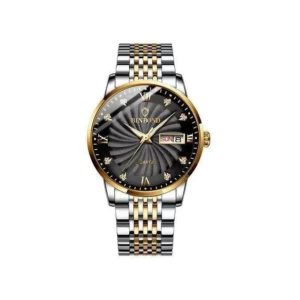 Montre homme analogique automatique à quartz