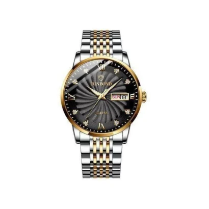 Montre homme analogique automatique à quartz