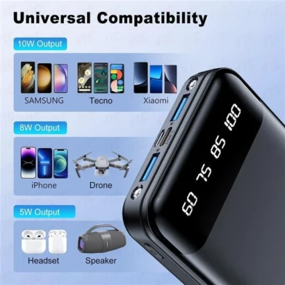 Power bank 20000 mAh neuve avec garantie