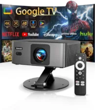 Vidéoprojecteur intelligent Wi-Fi et Bluetooth neuf