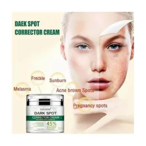 Crème correctrice Dark Spot pour taches, tous types de peau