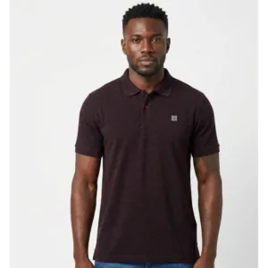 Polo en Coton pour Homme – Violet Foncé